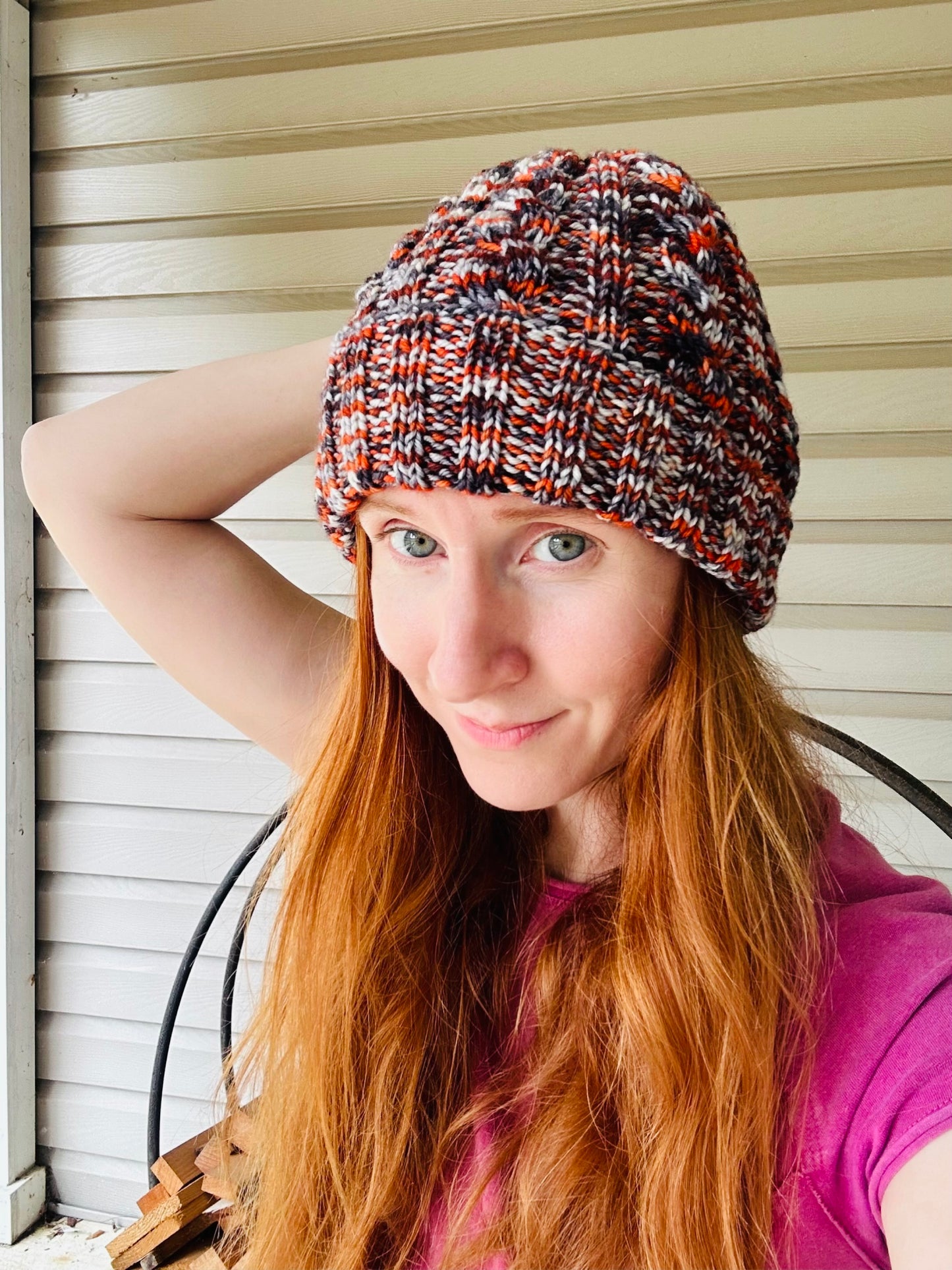 Flyers Self Striping Yarn