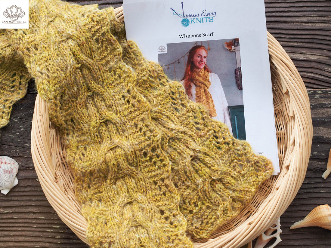Wishbone Scarf