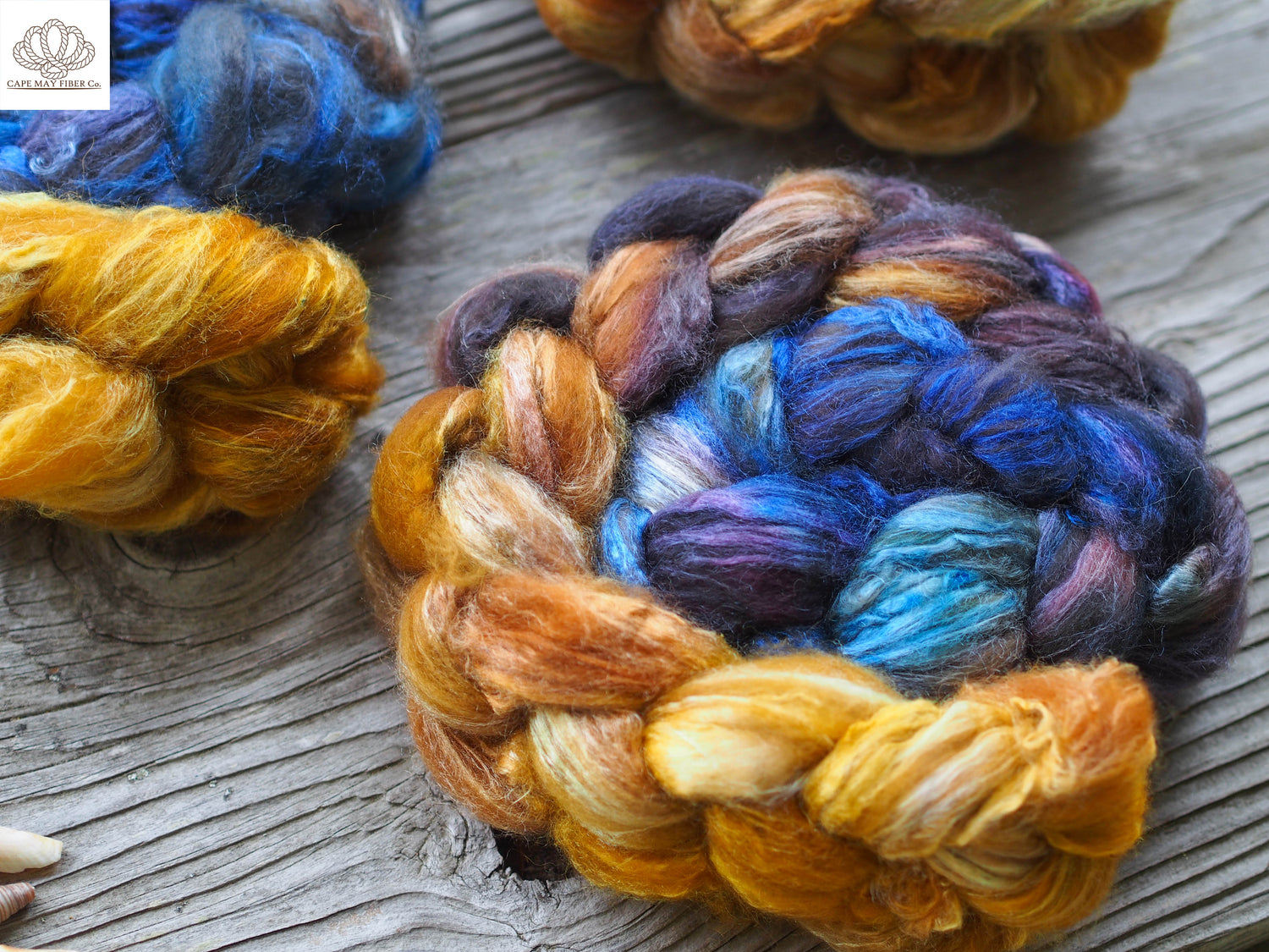 Luxury Fibers for Spinning