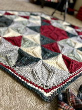 Load image into Gallery viewer, Dendrite Throw Super Bulky Knitting Pattern

