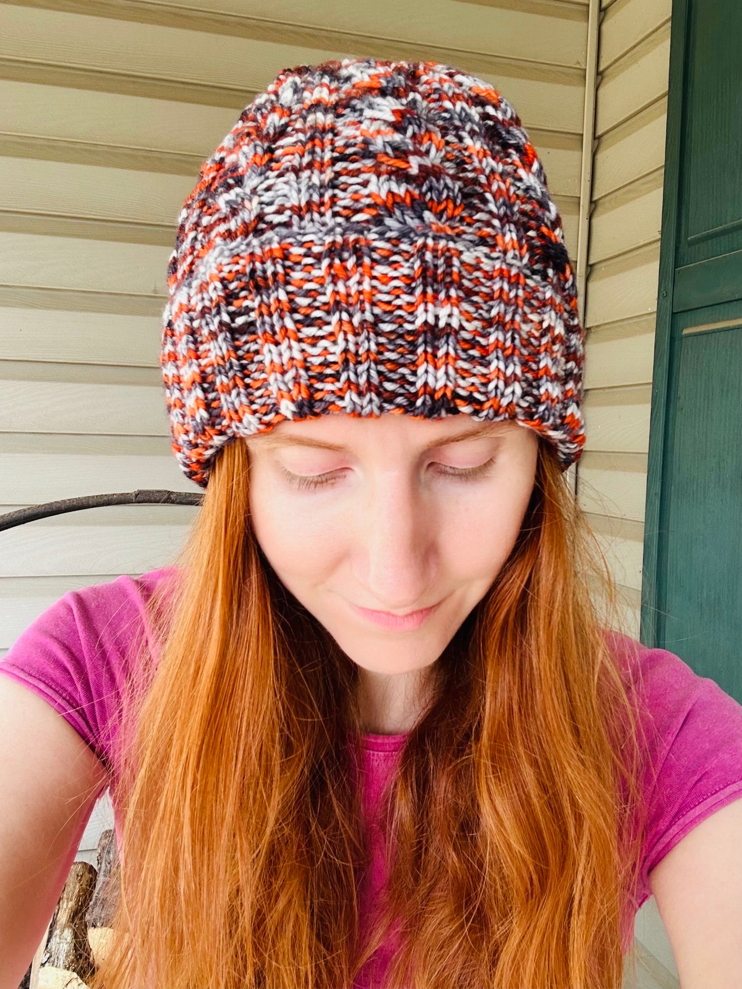 Flyers Self Striping Yarn