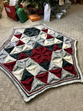 Load image into Gallery viewer, Dendrite Throw Super Bulky Knitting Pattern
