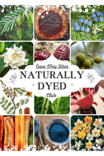 Load image into Gallery viewer, Naturally Dyed Yarn of the Month Club
