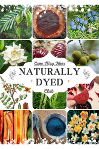 Naturally Dyed Yarn of the Month Club