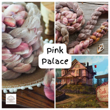 Load image into Gallery viewer, Pink Palace Blue Faced Leicester Seacell Combed Top

