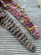 Load image into Gallery viewer, Clove Hitch Scarf Sport or DK Weight Knitting Pattern
