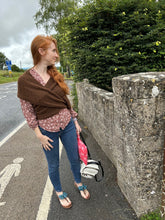 Load image into Gallery viewer, Celtic Mist Shawl DK Weight Knitting Pattern
