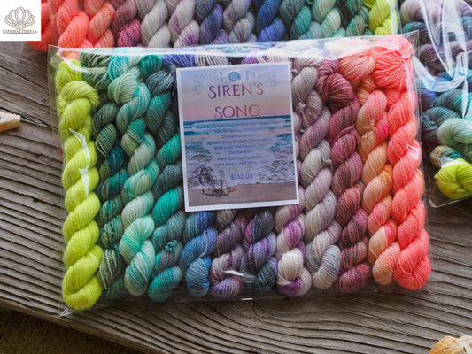 Siren's Song 12 Mini Skein Set