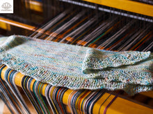 Load image into Gallery viewer, Atlantis Scarf Hand Knitting Pattern Fingering Weight
