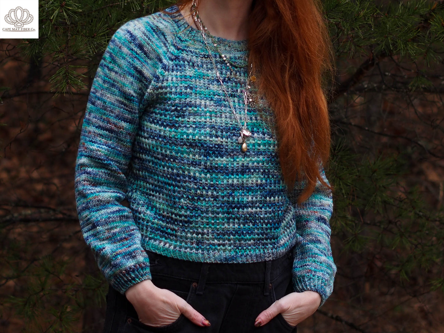 Atlas Raglan Pullover DK Weight Knitting Kit