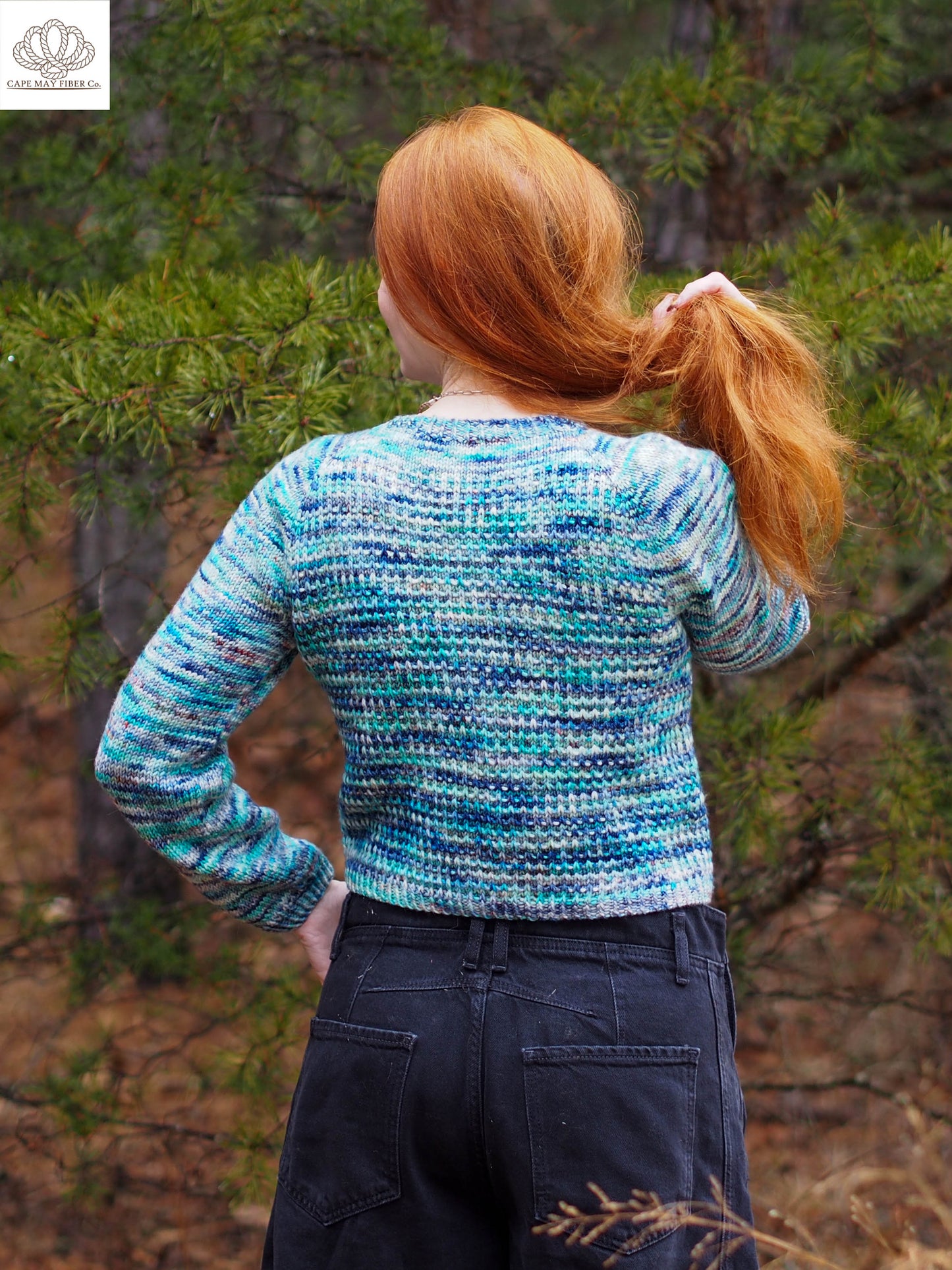 Atlas Raglan Pullover DK Weight Knitting Pattern