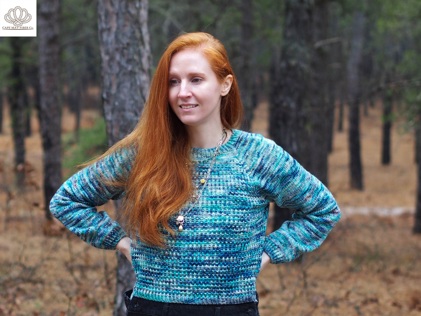 Atlas Raglan Pullover DK Weight Knitting Kit