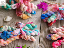 Load image into Gallery viewer, Beach Ballin MCN Mini Skein Sock set of 5
