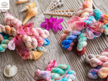 Load image into Gallery viewer, Beach Ballin MCN Mini Skein Sock set of 5
