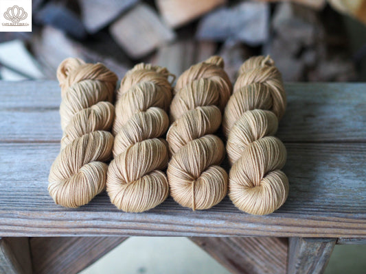 Black Tea Naturally Dyed DK