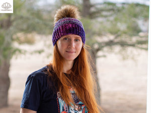 Boardwalk Plank Beanie Worsted / Aran Weight Knitting Pattern