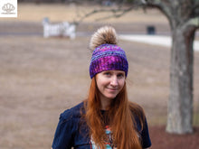 Load image into Gallery viewer, Boardwalk Plank Beanie Worsted / Aran Weight Knitting Pattern
