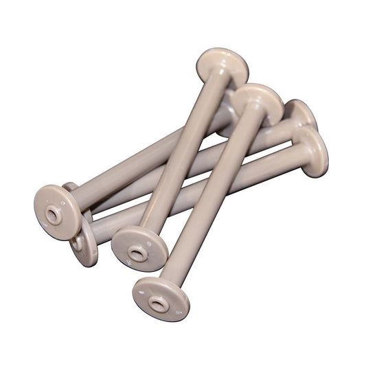 Boat Shuttle Nylon Bobbins - Packaged 10pc