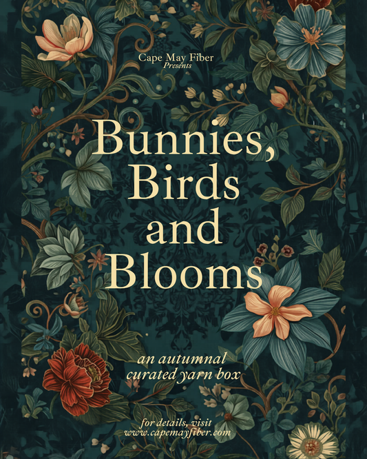 Bunnies Birds and Blooms Autumn Box