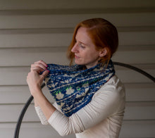 Load image into Gallery viewer, Cauldron of Bats Cowl Sport / DK Knitting Pattern
