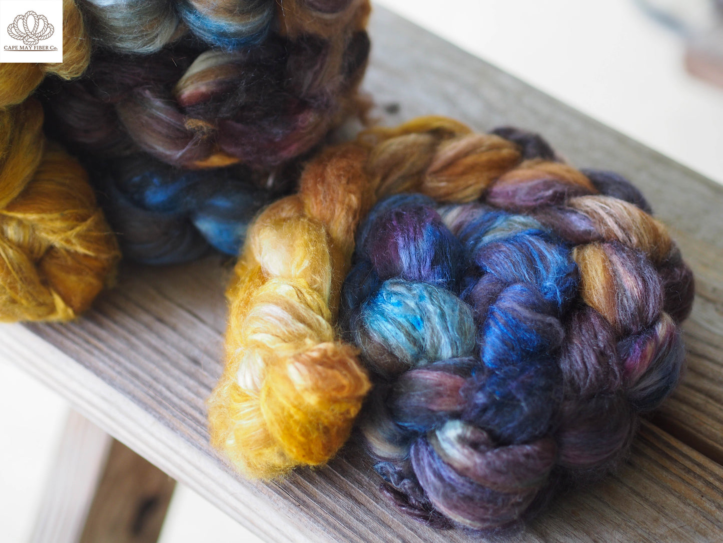 Celestial Baby Camel and Tussah Silk  - 4 ounce