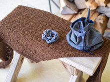 Load image into Gallery viewer, Celtic Mist Shawl DK Weight Knitting Pattern
