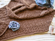 Load image into Gallery viewer, Celtic Mist Shawl DK Weight Knitting Pattern
