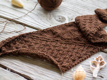 Load image into Gallery viewer, Celtic Mist Shawl DK Weight Knitting Pattern
