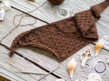 Load image into Gallery viewer, Celtic Mist Shawl DK Weight Knitting Pattern
