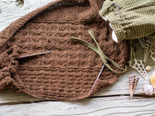 Load image into Gallery viewer, Celtic Mist Shawl DK Weight Knitting Pattern

