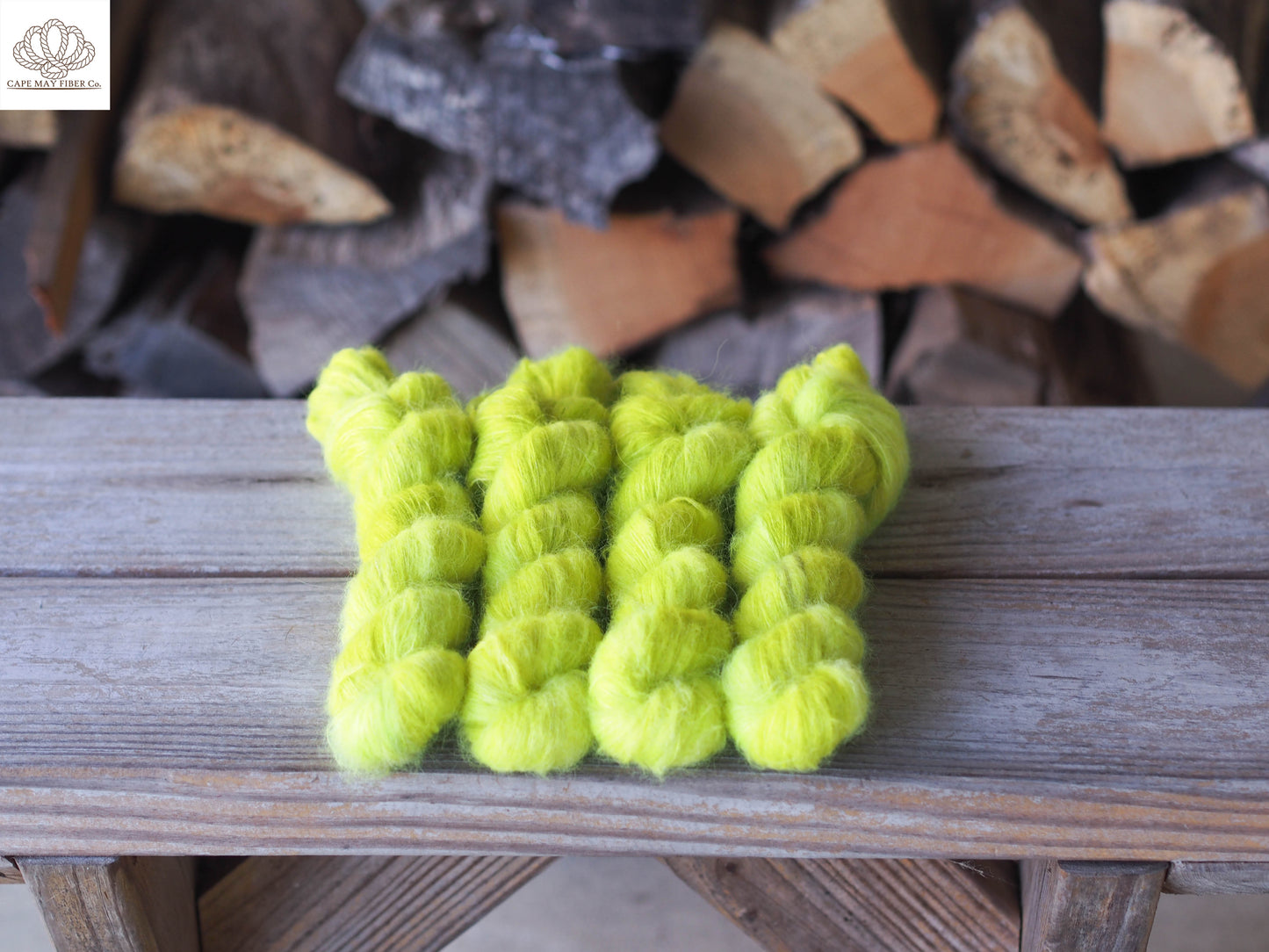 Chartreuse Button