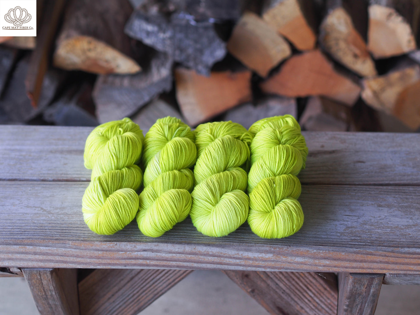 Chartreuse Button