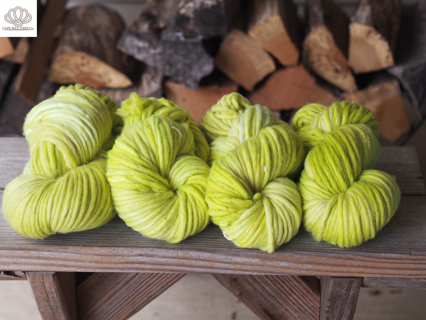 Chartreuse Button