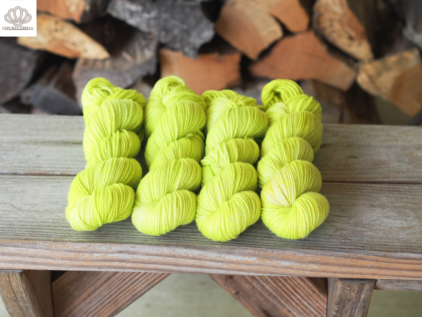 Chartreuse Button