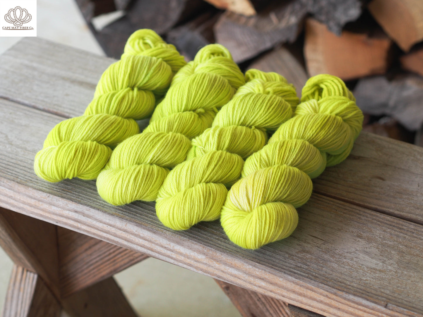 Chartreuse Button