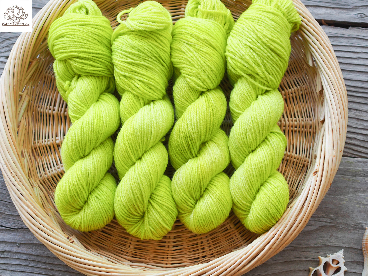 Chartreuse Button