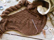 Load image into Gallery viewer, Celtic Mist Shawl DK Weight Knitting Pattern
