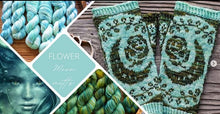 Load image into Gallery viewer, Flower Moon Mitt Fingering Weight Kit
