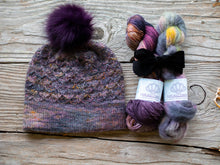 Load image into Gallery viewer, Ghost Tour Hat Fingering and Lace Knitting Pattern
