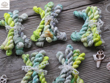 Load image into Gallery viewer, Green Light Sparkle Sock Mini Skein Set of 5
