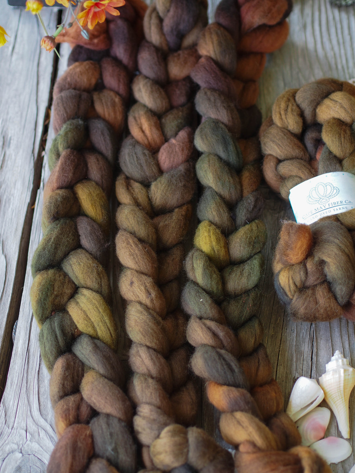 Higbee Woods Cormo Combed Top