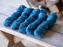 Load image into Gallery viewer, Indigo Naturally Dyed Sock
