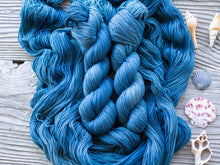 Load image into Gallery viewer, Indigo Naturally Dyed Sock
