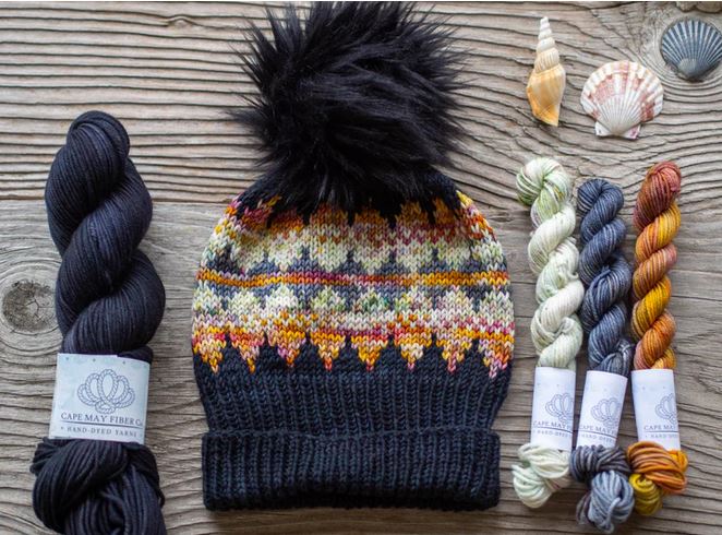Joulukuu Hat Kit