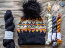 Load image into Gallery viewer, Joulukuu Hat DK Weight Knitting Pattern
