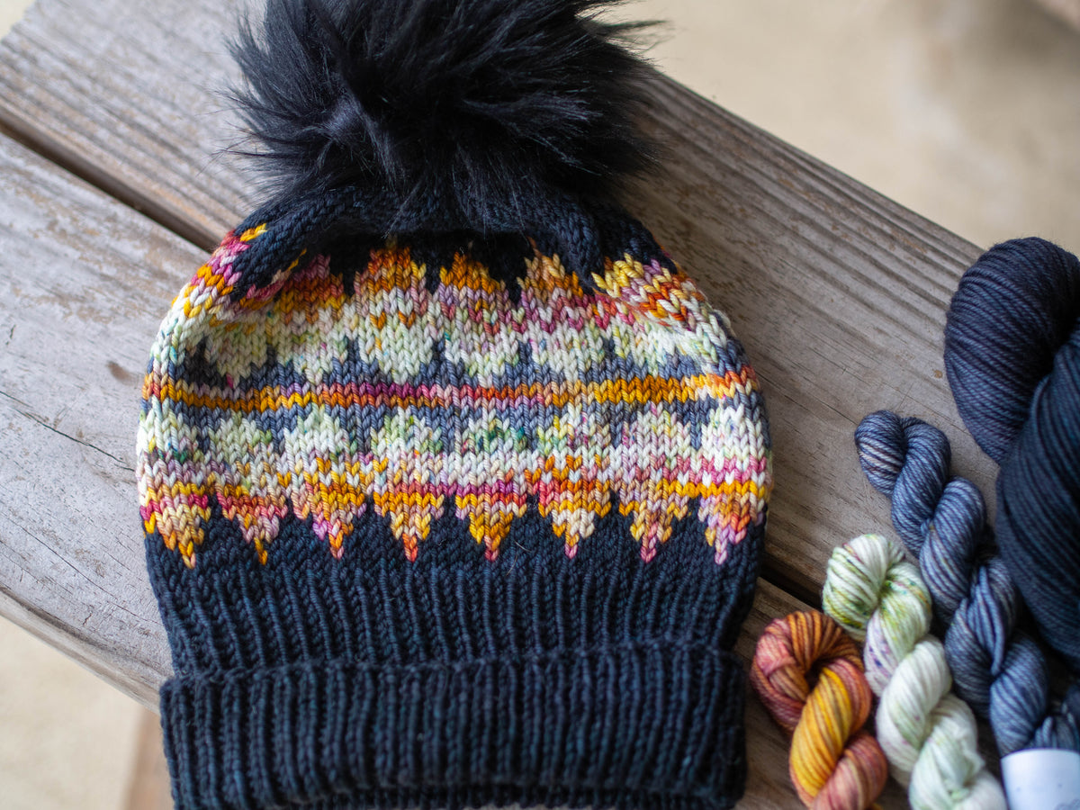 Joulukuu Hat Kit