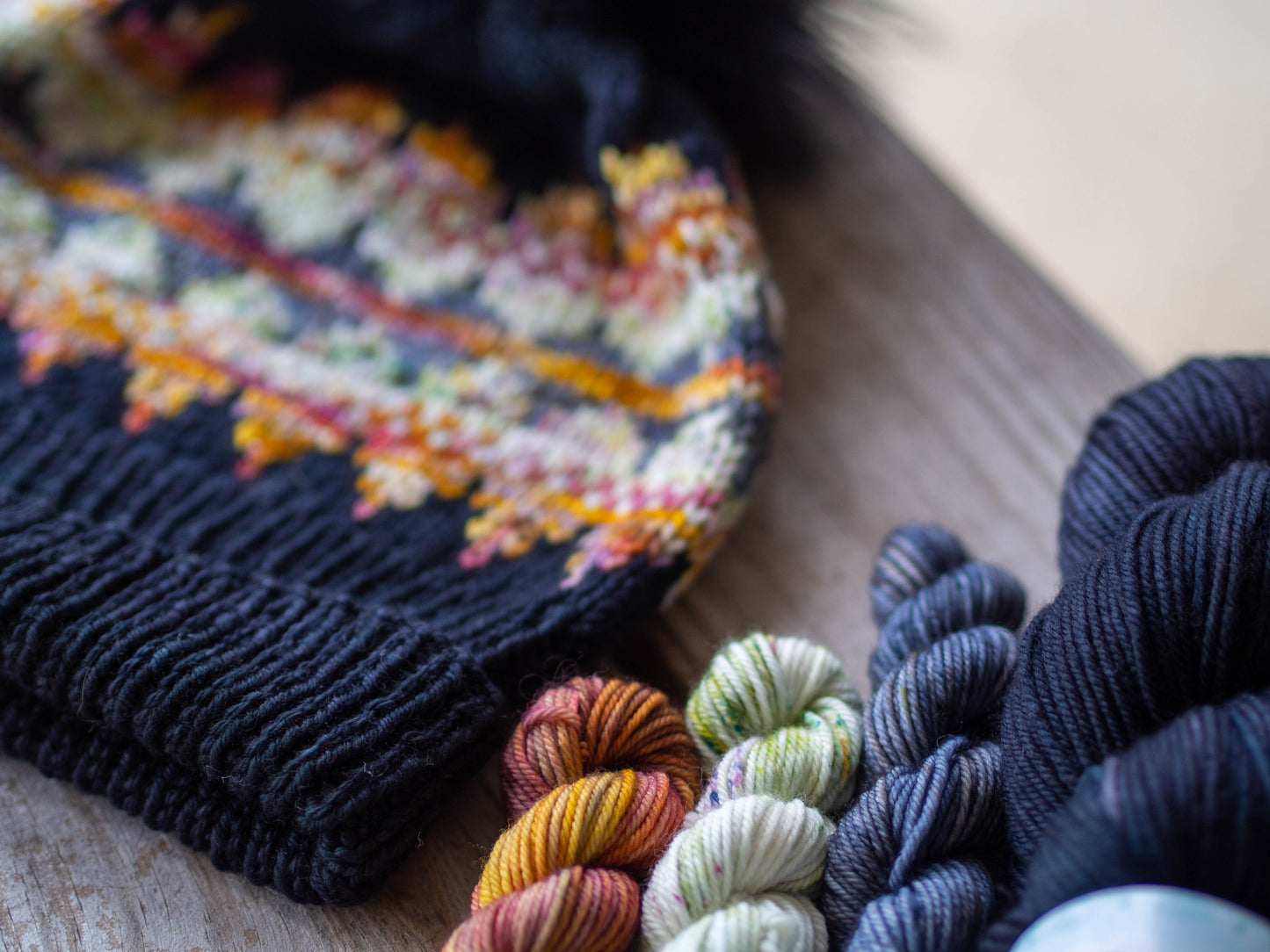 Joulukuu Hat Kit