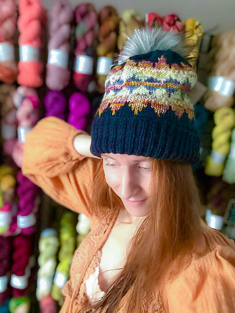 Joulukuu Hat Kit