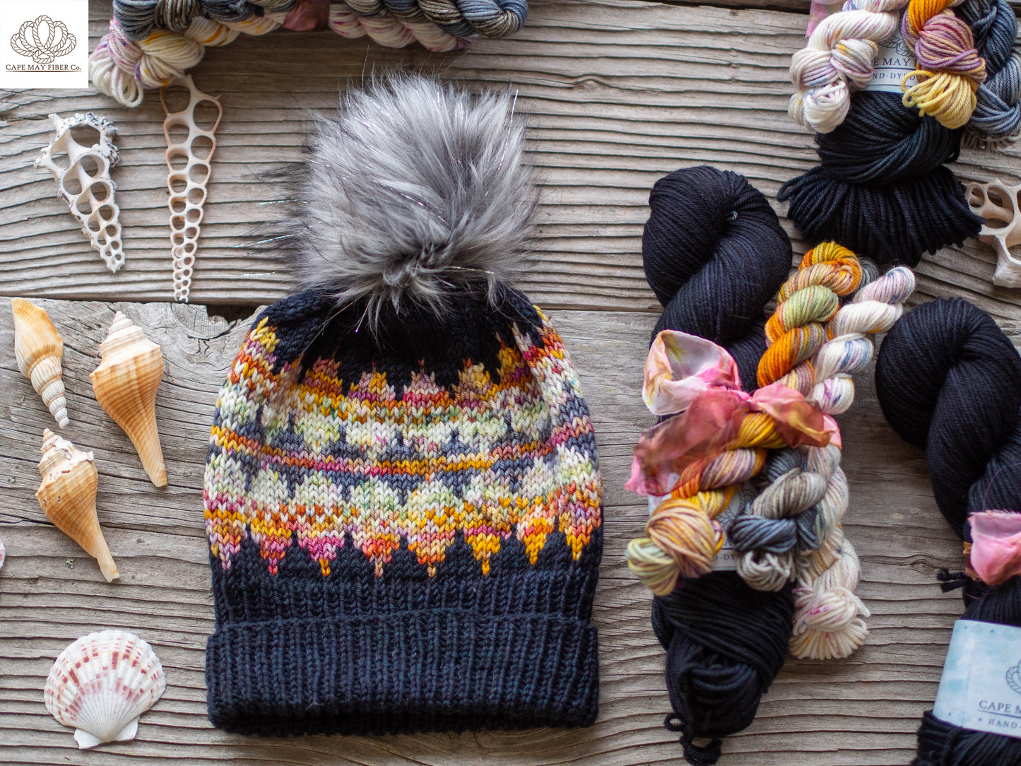 Joulukuu Hat Kit