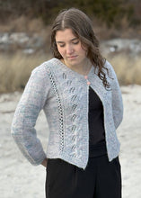 Load image into Gallery viewer, Lace Leaves Cardigan Lace Weight Kit

